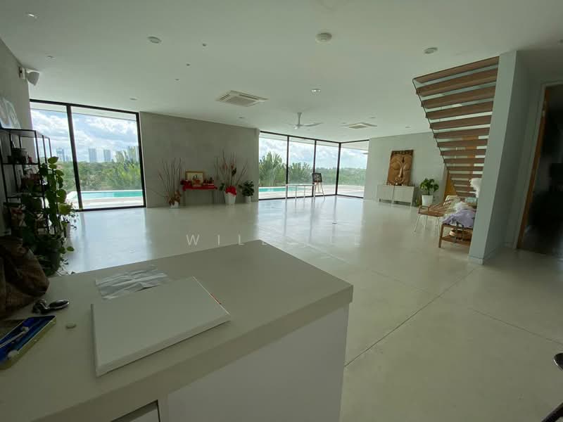 Rumah Banglo untuk Disewa di Ledang Heights (Iskandar Puteri (Nusajaya)) - Will Lee - Living Room - PropertyGuru.com.my
