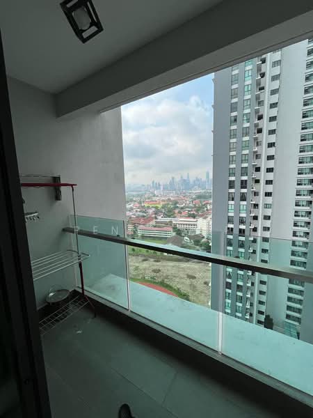 Kondominium untuk Disewa di Ascenda Residence @ Skyarena - Penny Yap - Balcony - PropertyGuru.com.my
