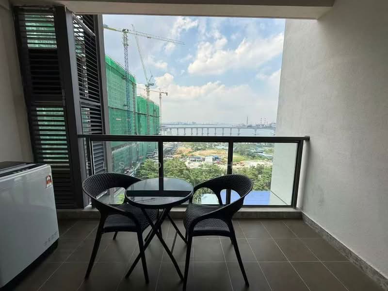 Condominium for Sale at R&F Princess Cove Phase 2-Seine Region - Elston Chong - Balcony - PropertyGuru.com.my