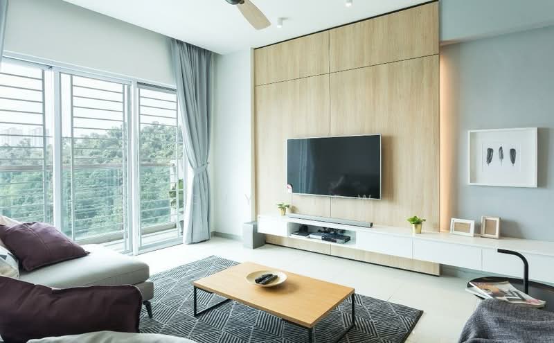 Kondominium untuk Dijual di Villa Orkid - Tony Liew - Living Room - PropertyGuru.com.my