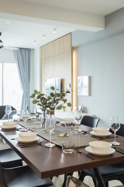 Kondominium untuk Dijual di Villa Orkid - Tony Liew - Dining Room - PropertyGuru.com.my