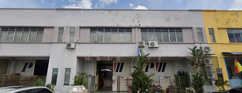 Terrace Factory for Rent in Taman Perindustrian Puchong Utama (Puchong) - Chris Tye - Exterior - PropertyGuru.com.my