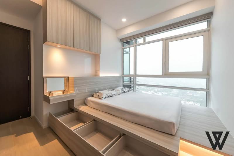 Servis Apartment untuk Disewa di Sunway Geo Residence - Alex Low - Bedroom - PropertyGuru.com.my