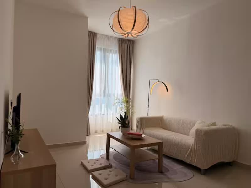 Kondominium untuk Dijual di The Olive - YY Teo - Living Room - PropertyGuru.com.my