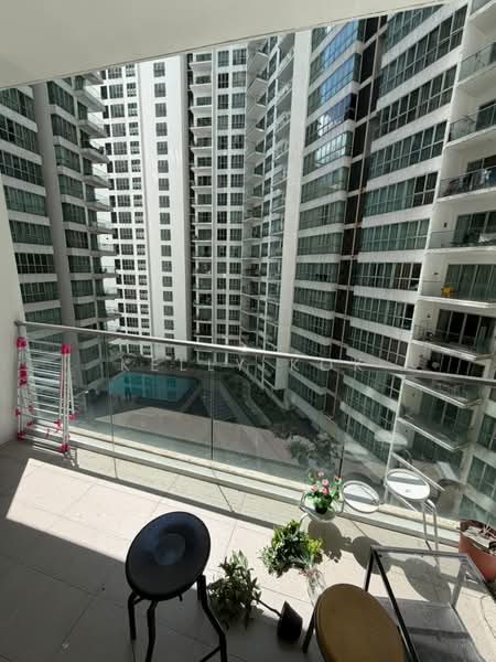 Service Residence for Rent at Regalia Residence - Kelly Kok - Balcony - PropertyGuru.com.my