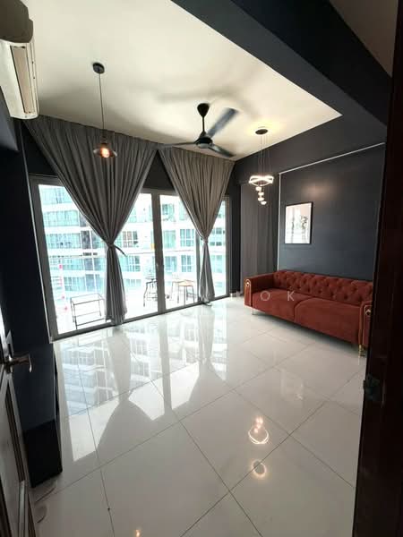 Service Residence for Rent at Regalia Residence - Kelly Kok - Living Room - PropertyGuru.com.my