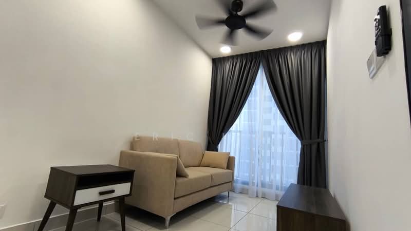 Servis Apartment untuk Disewa di The New Duo @ Edumetro - Eric Lim - Living Room - PropertyGuru.com.my