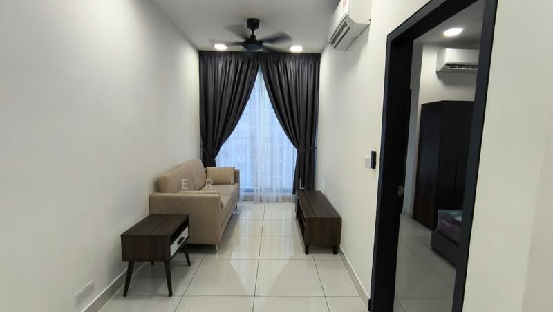 Servis Apartment untuk Disewa di The New Duo @ Edumetro - Eric Lim - Living Room - PropertyGuru.com.my