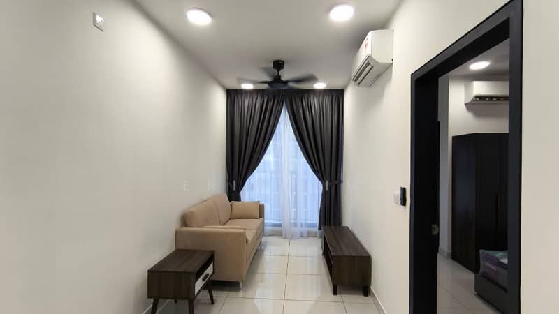 Servis Apartment untuk Disewa di The New Duo @ Edumetro - Eric Lim - Living Room - PropertyGuru.com.my