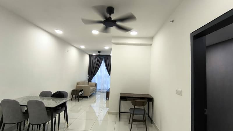 Servis Apartment untuk Disewa di The New Duo @ Edumetro - Eric Lim - Living Room - PropertyGuru.com.my