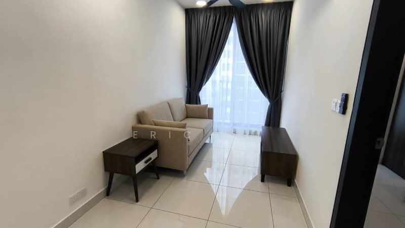 Servis Apartment untuk Disewa di The New Duo @ Edumetro - Eric Lim - Living Room - PropertyGuru.com.my