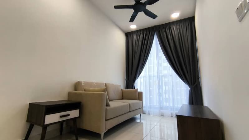 Servis Apartment untuk Disewa di The New Duo @ Edumetro - Eric Lim - Living Room - PropertyGuru.com.my