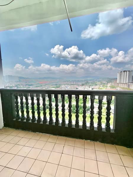 Apartment for Sale at Sri Ixora Apartment - Mohd Ridzuan - Balcony - PropertyGuru.com.my