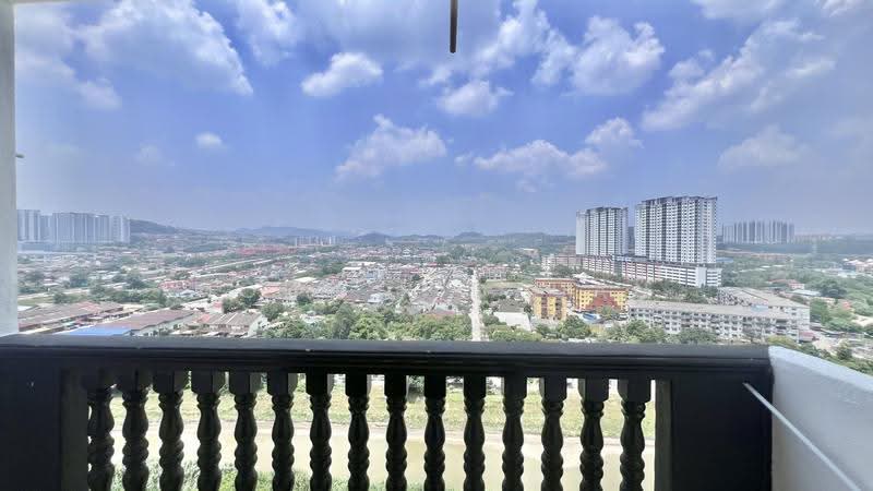 Pangsapuri untuk Dijual di Sri Ixora Apartment - Mohd Ridzuan - View - PropertyGuru.com.my