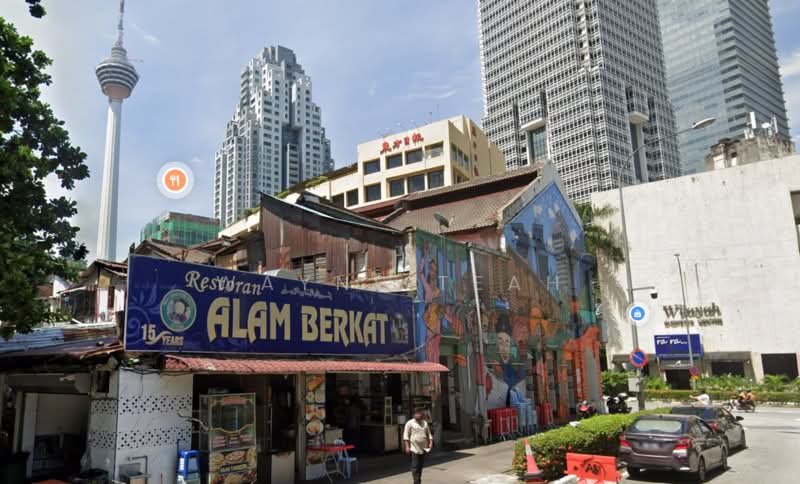Shop for Sale in Chow Kit (KL City Centre) - Wayne Teah - Exterior - PropertyGuru.com.my