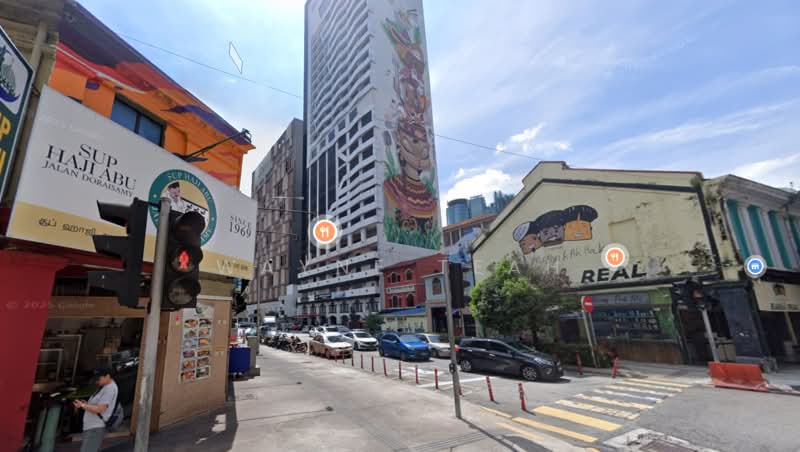 Shop for Sale in Chow Kit (KL City Centre) - Wayne Teah - Exterior - PropertyGuru.com.my