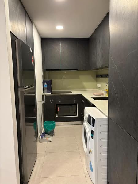 Servis Apartment untuk Disewa di The Atrium - Eve Tay - Kitchen - PropertyGuru.com.my