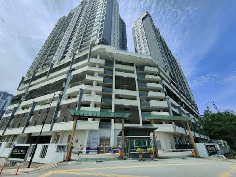 Kondominium untuk Disewa di Sky Vista Residency - Jacksley Wong - Exterior - PropertyGuru.com.my