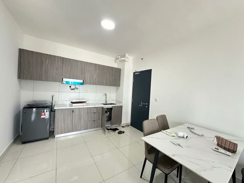 Servis Apartment untuk Disewa di The New Duo @ Edumetro - Chan JY - Kitchen - PropertyGuru.com.my
