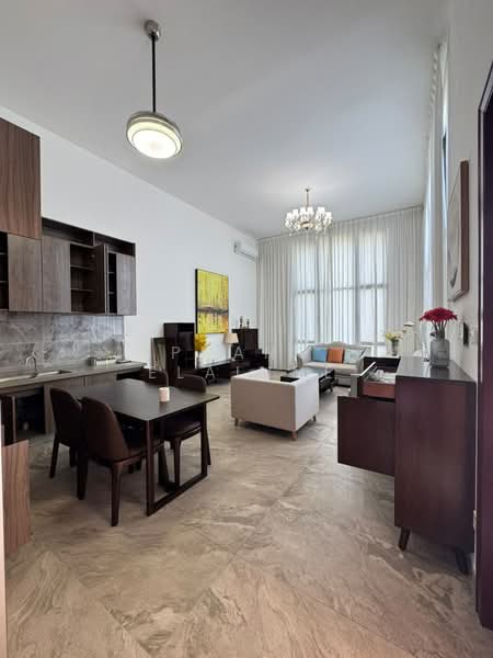 Rumah Kluster untuk Disewa di Forest City (Gelang Patah) - Phang Elainne - Living Room - PropertyGuru.com.my