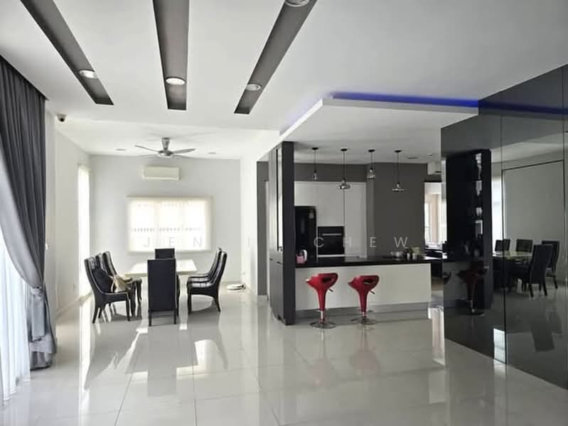 Rumah Berkembar untuk Dijual di Setia Eco Park (Setia Alam) - Jennie Chew - Dining Room - PropertyGuru.com.my