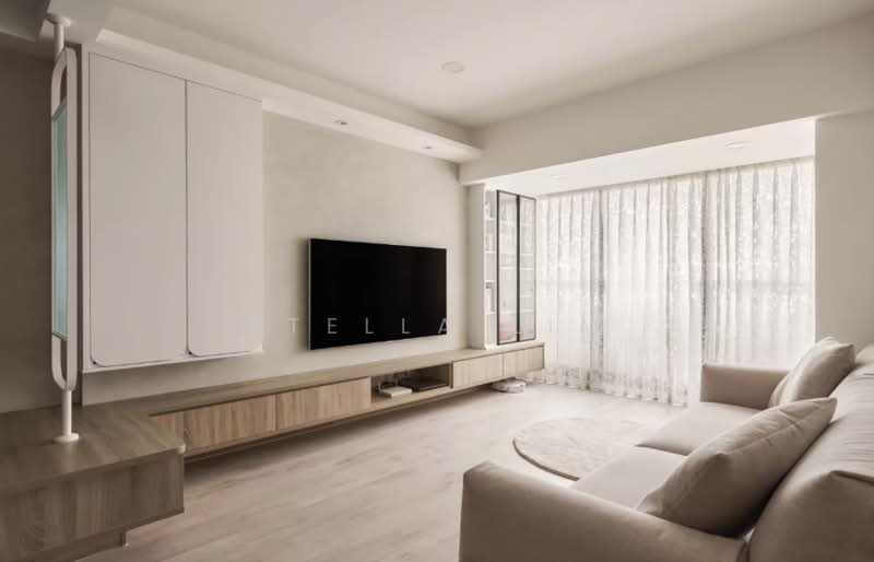Service Residence for Sale at Emerald 9 - Stella Lim - Living Room - PropertyGuru.com.my