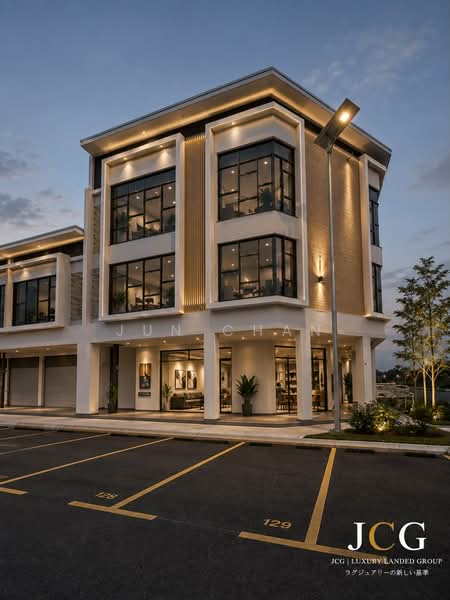 Kedai / Pejabat untuk Dijual di Bandar Baru Kundang (Rawang) - Jun Chan - Exterior - PropertyGuru.com.my