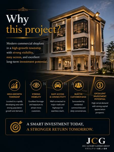 Kedai / Pejabat untuk Dijual di Bandar Baru Kundang (Rawang) - Jun Chan - Exterior - PropertyGuru.com.my