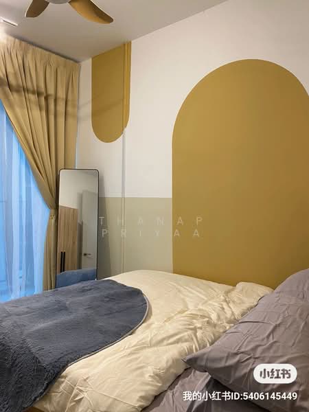 Servis Apartment untuk Disewa di YOLO Signature Suites - Thanap Priyaa - Bedroom - PropertyGuru.com.my