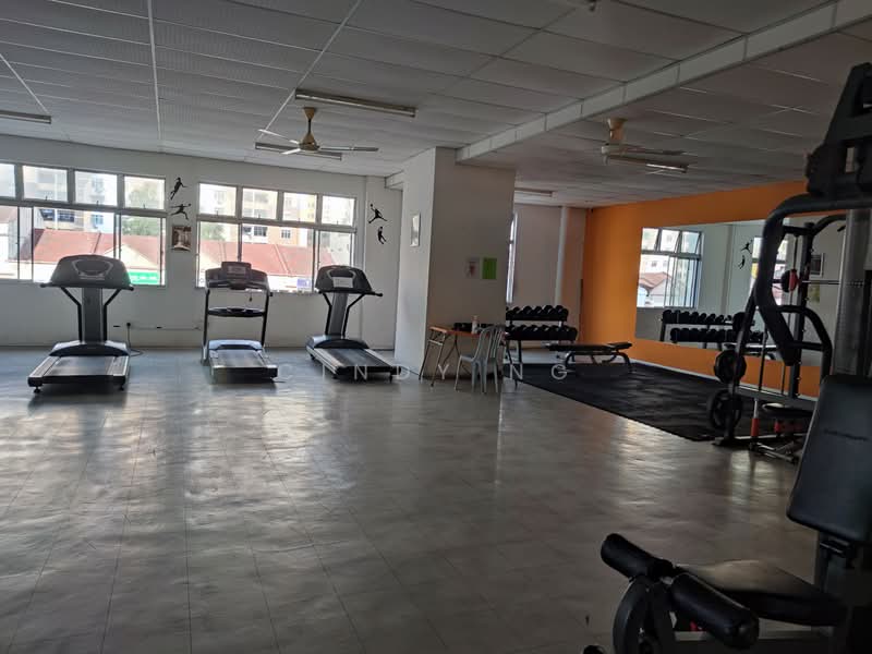 Condominium for Rent at Residensi Laguna (Sunway Belvedere) - Cindy Ng - Gym - PropertyGuru.com.my