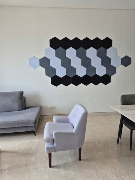 Servis Apartment untuk Disewa di Lucentia Residences - Andy Lua - Living Room - PropertyGuru.com.my