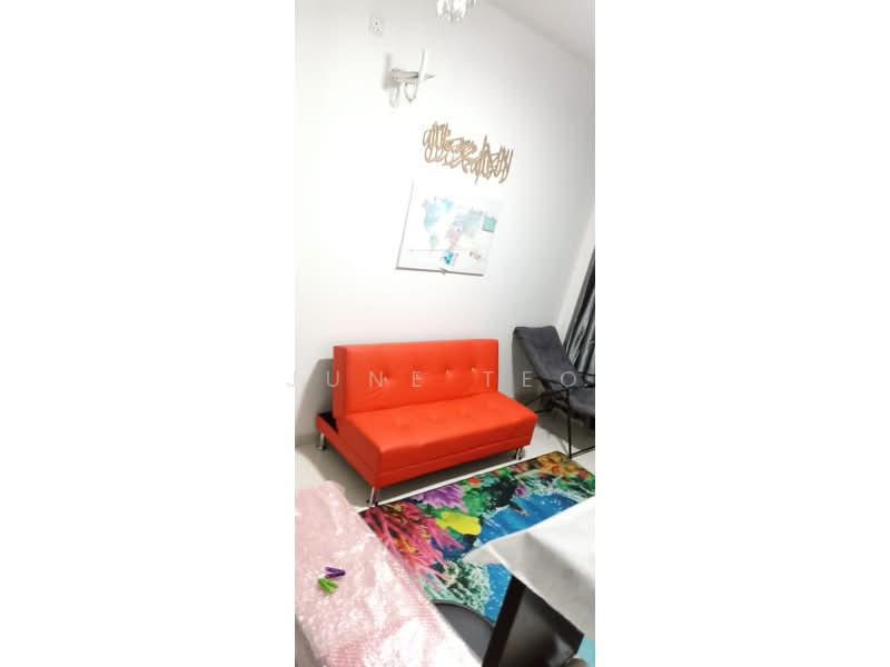 Servis Apartment untuk Disewa di D'Summit Residences - June Teo - Living Room - PropertyGuru.com.my