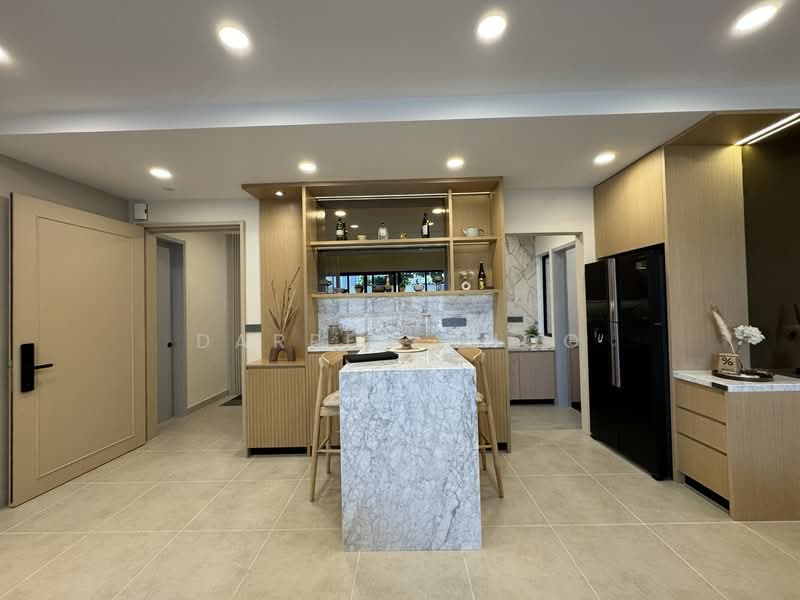 Kondominium untuk Dijual di Oaka Residences - Darren Khoo - Kitchen - PropertyGuru.com.my