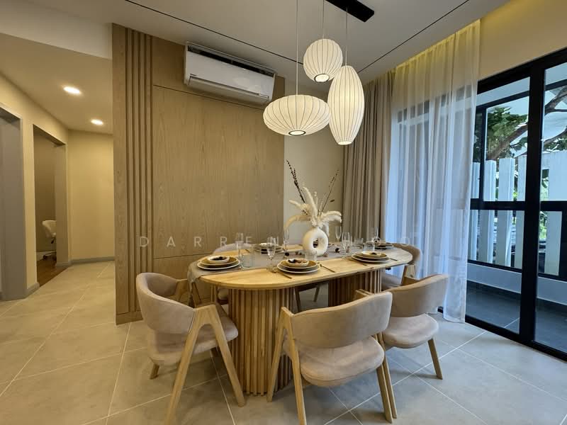 Kondominium untuk Dijual di Oaka Residences - Darren Khoo - Dining Room - PropertyGuru.com.my