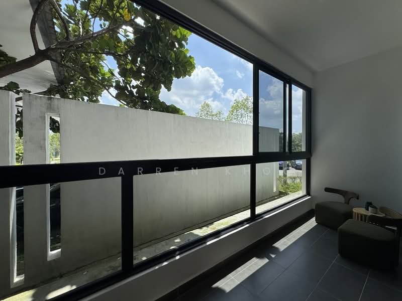 Kondominium untuk Dijual di Oaka Residences - Darren Khoo - Balcony - PropertyGuru.com.my
