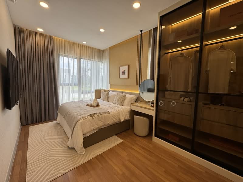 Kondominium untuk Dijual di Oaka Residences - Darren Khoo - Bedroom - PropertyGuru.com.my