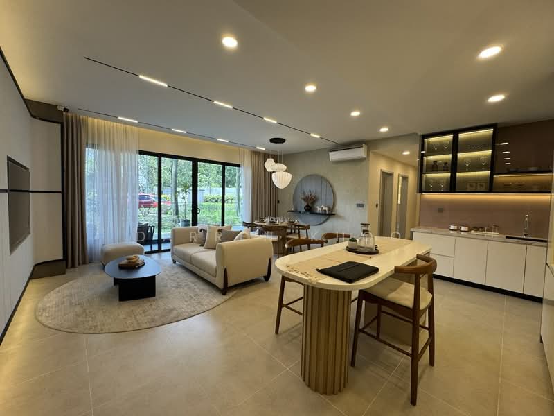 Kondominium untuk Dijual di Oaka Residences - Darren Khoo - Living Room - PropertyGuru.com.my
