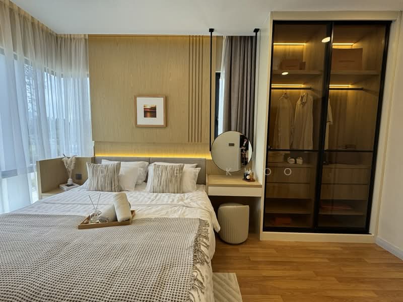 Kondominium untuk Dijual di Oaka Residences - Darren Khoo - Bedroom - PropertyGuru.com.my