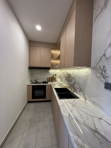 Kondominium untuk Dijual di Oaka Residences - Darren Khoo - Kitchen - PropertyGuru.com.my