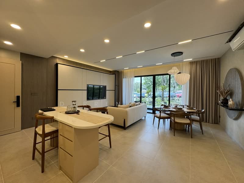 Kondominium untuk Dijual di Oaka Residences - Darren Khoo - Living Room - PropertyGuru.com.my