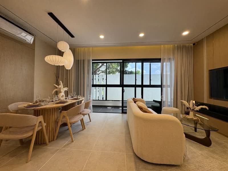 Kondominium untuk Dijual di Oaka Residences - Darren Khoo - Living Room - PropertyGuru.com.my