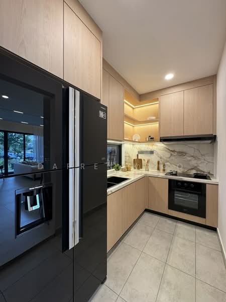 Kondominium untuk Dijual di Oaka Residences - Darren Khoo - Kitchen - PropertyGuru.com.my