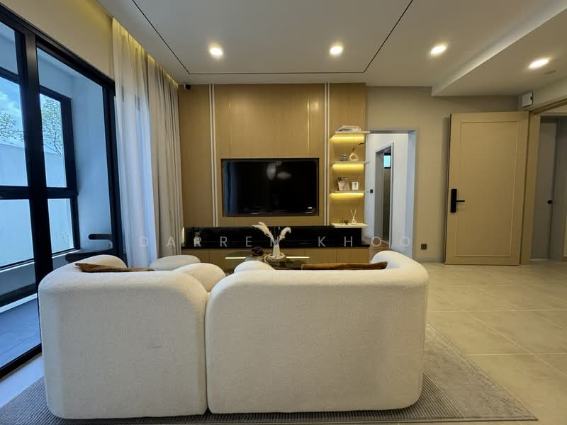 Kondominium untuk Dijual di Oaka Residences - Darren Khoo - Living Room - PropertyGuru.com.my