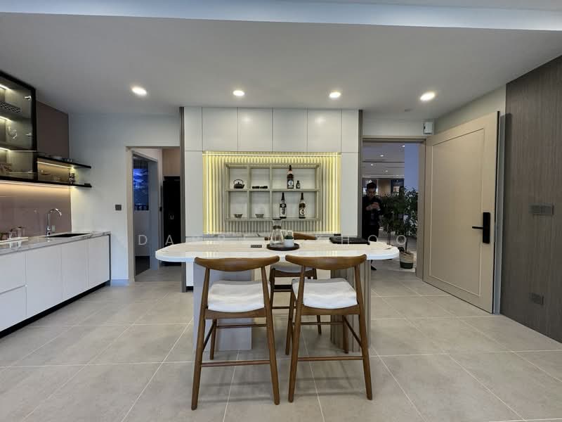 Kondominium untuk Dijual di Oaka Residences - Darren Khoo - Kitchen - PropertyGuru.com.my