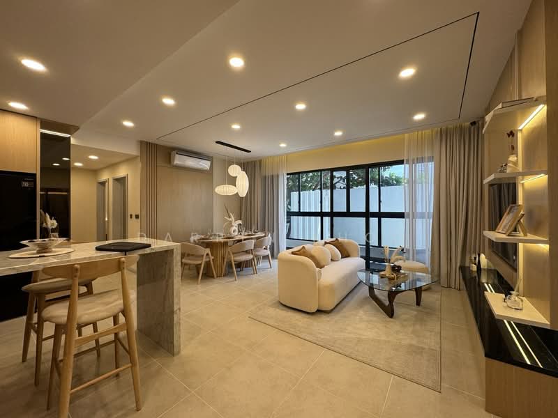 Kondominium untuk Dijual di Oaka Residences - Darren Khoo - Living Room - PropertyGuru.com.my