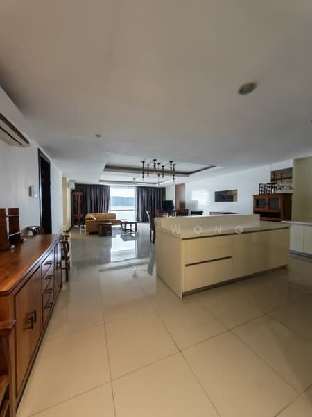 Kondominium untuk Disewa di Pelagos Designer Suites@ Water Front - Shina Wong - Living Room - PropertyGuru.com.my