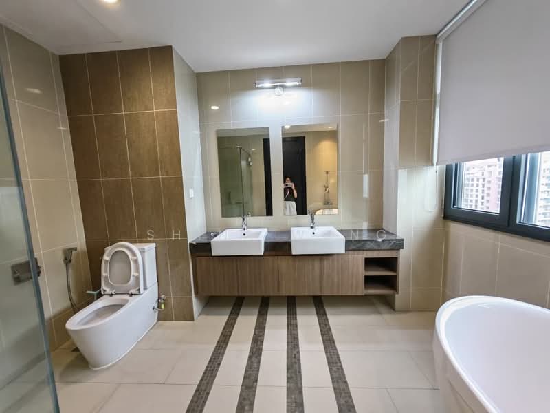 Kondominium untuk Disewa di Pelagos Designer Suites@ Water Front - Shina Wong - Bathroom - PropertyGuru.com.my