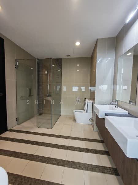 Kondominium untuk Disewa di Pelagos Designer Suites@ Water Front - Shina Wong - Bathroom - PropertyGuru.com.my