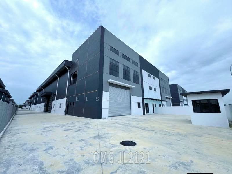 Factory for Rent in Taman Kapar Permai (Kapar) - Nelson Lee - Exterior - PropertyGuru.com.my
