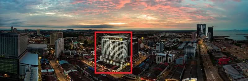 Servis Apartment untuk Dijual di Straits Residence (Serviced Suites) - Leslie Low - Exterior - PropertyGuru.com.my